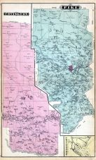 Covington, Pike, Bridgeport, Clearfield County 1878